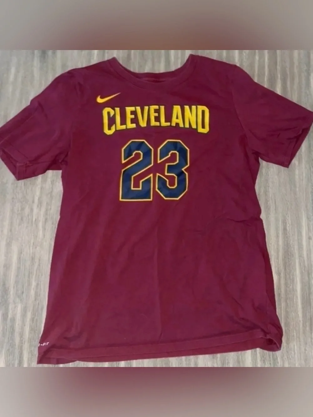 NIKE NBA Cleveland CAVALIERS T- Shirt